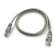 Патч-корд Buro UTP 4 пары cat.5E CCA molded 1м серый RJ-45 (m)-RJ-45 (m) (UTP-5E-1M-G)