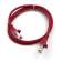Патч-корд Buro UTP 4 пары cat.5E CCA molded 1м красный RJ-45 (m)-RJ-45 (m) (UTP-5E-1M-R)