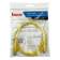 Патч-корд Buro UTP-5E-1M-Y UTP 4 пары cat.5E CCA molded 1м желтый RJ-45 (m)-RJ-45 (m)
