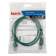 Патч-корд Buro UTP-5E-1M-GR UTP 4 пары cat.5E CCA molded 1м зеленый RJ-45 (m)-RJ-45 (m)