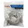 Патч-корд Buro UTP-5E-10M-G UTP 4 пары cat.5E CCA molded 10м серый RJ-45 (m)-RJ-45 (m)