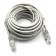 Патч-корд Buro UTP-5E-10M-G UTP 4 пары cat.5E CCA molded 10м серый RJ-45 (m)-RJ-45 (m)