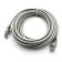 Патч-корд Buro UTP-5E-7M-G UTP 4 пары cat.5E CCA molded 7м серый RJ-45 (m)-RJ-45 (m)