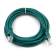 Патч-корд Buro UTP-5E-3M-GR UTP 4 пары cat.5E CCA molded 3м зеленый RJ-45 (m)-RJ-45 (m)