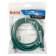 Патч-корд Buro UTP-5E-3M-GR UTP 4 пары cat.5E CCA molded 3м зеленый RJ-45 (m)-RJ-45 (m)