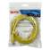 Патч-корд Buro UTP-5E-3M-Y UTP 4 пары cat.5E CCA molded 3м желтый RJ-45 (m)-RJ-45 (m)