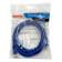 Патч-корд Buro UTP-5E-3M-BL UTP 4 пары cat.5E CCA molded 3м синий RJ-45 (m)-RJ-45 (m)