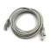 Патч-корд Buro UTP-5E-3M-G UTP 4 пары cat.5E CCA molded 3м серый RJ-45 (m)-RJ-45 (m)