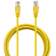 Патч-корд Buro UTP-5E-2M-Y UTP 4 пары cat.5E CCA molded 2м желтый RJ-45 (m)-RJ-45 (m)
