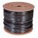 Кабель сетевой Buro BU-CCA-050-OUTDOOR UTP 4 пары cat.5E solid 0.50мм CCA 305м черный outdoor