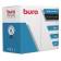 Кабель сетевой Buro BU-CCA-052-CAT6 UTP 4 пары cat.6 solid 0.52мм CCA 305м серый