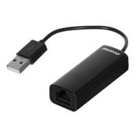 Сетевой адаптер Fast Ethernet Digma D-USB2-LAN100 USB 2.0