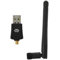 Сетевой адаптер Wi-Fi Digma DWA-N300E N300 USB 2.0 (ант.внеш.съем) 1ант.