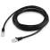 Патч-корд Buro BU-7-3M STP 4 пары cat.7 CCA molded 3м черный RJ-45 (m)-RJ-45 (m)