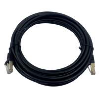 Патч-корд Buro BU-7-5M STP 4 пары cat.7 CCA molded 5м черный RJ-45 (m)-RJ-45 (m)