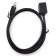 Патч-корд Buro BU-C5EXTND-2M-B UTP cat.5E 2м черный RJ-45 (m)-RJ-45 (f)