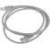 Патч-корд Buro UTP-5E-1.5M-G-LSZH UTP cat.5E 1.5м серый RJ-45 (m)-RJ-45 (m)