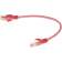 Патч-корд Premier PP12-0.25M/RO 1000Гбит/с UTP 4 пары cat.5E CCA molded 0.25м розовый RJ-45 (m)-RJ-45 (m)