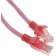 Патч-корд Premier PP12-2M/RO 1000Гбит/с UTP 4 пары cat.5E CCA molded 2м розовый RJ-45 (m)-RJ-45 (m)