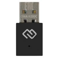 Сетевой адаптер Wi-Fi Digma DWA-N300C N300 USB 2.0 (ант.внутр.) 1ант.