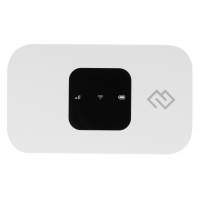 Модем 3G/4G Digma Mobile Wi-Fi DMW1880 micro USB Wi-Fi Firewall +Router внешний белый
