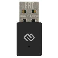 Сетевой адаптер Wi-Fi + Bluetooth Digma DWA-BT4-N150 N150 USB 2.0 (ант.внутр.) 1ант.