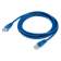 Патч-корд Buro UTP-5E-2M-BL UTP 4 пары cat.5E CCA molded 2м синий RJ-45 (m)-RJ-45 (m)