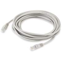 Патч-корд KingPrice KP-PC-c5e-5m-g 1Гбит/с UTP 4 пары cat.5E CCA molded 5м серый RJ-45 (m)-RJ-45 (m)