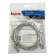 Патч-корд Buro UTP-5E-1.5M-G UTP 4 пары cat.5E CCA molded 1.5м серый RJ-45 (m)-RJ-45 (m)