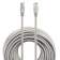 Патч-корд Buro UTP-5E-20M-G UTP 4 пары cat.5E CCA molded 20м серый RJ-45 (m)-RJ-45 (m)