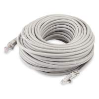 Патч-корд Buro UTP-5E-20M-G UTP 4 пары cat.5E CCA molded 20м серый RJ-45 (m)-RJ-45 (m)