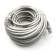 Патч-корд Buro UTP-5E-15M-G UTP 4 пары cat.5E CCA molded 15м серый RJ-45 (m)-RJ-45 (m)