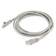 Патч-корд Buro UTP-5E-2M-G UTP 4 пары cat.5E CCA molded 2м серый RJ-45 (m)-RJ-45 (m)