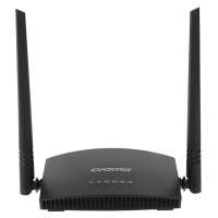 Роутер беспроводной Digma DWR-N301 N300 10/100BASE-TX черный