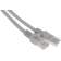Патч-корд Premier PP12-1M 1000Гбит/с UTP 4 пары cat.5E CCA molded 1м серый RJ-45 (m)-RJ-45 (m)