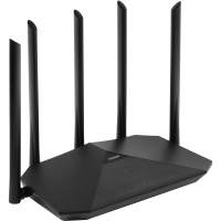 Роутер беспроводной Digma DWR-AX1501 AX1500 10/100/1000BASE-TX черный