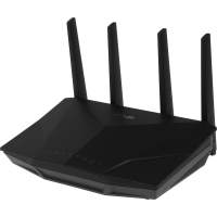 Роутер беспроводной Asus RT-AX5400 AX5400 10/100/1000BASE-TX/4G ready черный