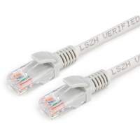 Патч-корд Premier PP31-15M-LSZH 1Гбит/с UTP 4 пары cat.5E CCA molded 15м серый RJ-45 (m)-RJ-45 (m)