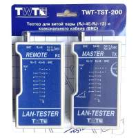 Тестер кабельный Lanmaster TWT-TST-200