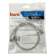 Патч-корд Buro UTP 4 пары cat.5E CCA molded 0.5м серый RJ-45 (m)-RJ-45 (m) (UTP-5E-0,5M-G)