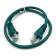 Патч-корд Buro UTP 4 пары cat.5E CCA molded 0.5м зеленый RJ-45 (m)-RJ-45 (m) (UTP-5E-0,5M-GR)
