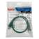 Патч-корд Buro UTP 4 пары cat.5E CCA molded 0.5м зеленый RJ-45 (m)-RJ-45 (m) (UTP-5E-0,5M-GR)