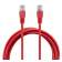 Патч-корд Buro UTP-5E-1,5M-R UTP 4 пары cat.5E CCA molded 1.5м красный RJ-45 (m)-RJ-45 (m)