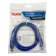 Патч-корд Buro UTP-5E-1,5M-BL UTP 4 пары cat.5E CCA molded 1.5м синий RJ-45 (m)-RJ-45 (m)