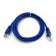 Патч-корд Buro UTP-5E-1,5M-BL UTP 4 пары cat.5E CCA molded 1.5м синий RJ-45 (m)-RJ-45 (m)