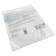 Патч-корд Buro UTP-6-0,5M-G UTP 4 пары cat.6 CCA molded 0.5м серый RJ-45 (m)-RJ-45 (m)
