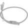 Патч-корд Buro UTP-5E-0,5M-G-LSZH UTP cat.5E 0.5м серый RJ-45 (m)-RJ-45 (m)