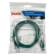 Патч-корд Buro UTP-5E-1,5M-GR UTP 4 пары cat.5E CCA molded 1.5м зеленый RJ-45 (m)-RJ-45 (m)