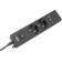 Сетевой удлинитель Powercube PC-5B-2M 1.9м (2 розетки) черный (коробка)