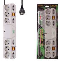 Сетевой фильтр Most TRG 2м (10 розеток) белый (коробка)